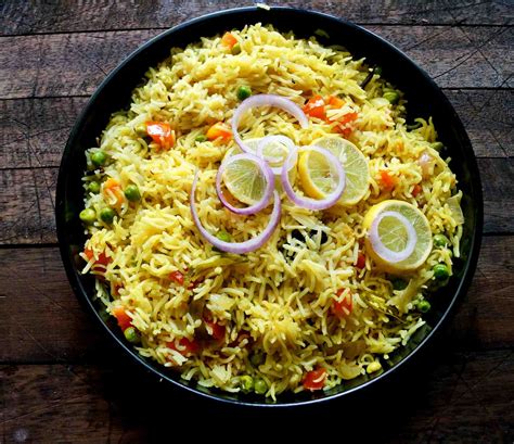 Vegetable Pulao